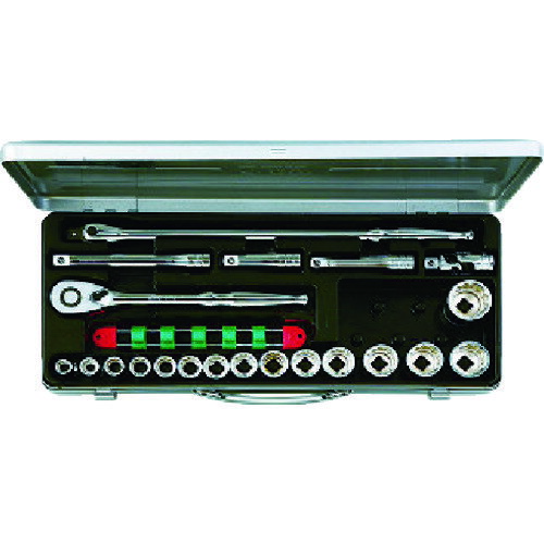 12.7sq.ソケットレンチセット 21点 TB415BX KTC