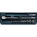 6.3sq.ソケットレンチセット 13点 TB210B セット内容:13点 KTC(4)