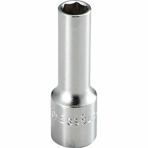 樂天商城 - ディープソケット(6角) 差込角:9.5mm 3S10L 対辺寸法:10mm TONE