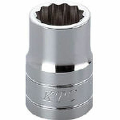 12.7sq.ソケット(十二角) ミリ B415W_2285 対辺寸法:15mm KTC