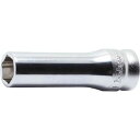 Z-EAL 6角ディープソケット 差込角9.5mm 3300MZ12 対辺寸法:12mm コーケン