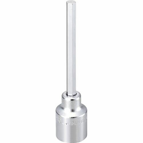 ロングヘキサゴンソケット 差込角:12.7mm 4H08L 対辺寸法:8mm TONE