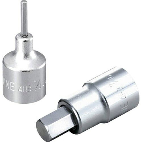 樂天商城 - ヘキサゴンソケット インチ 差込角:12.7mm 4HB07 対辺寸法:7/32インチ TONE