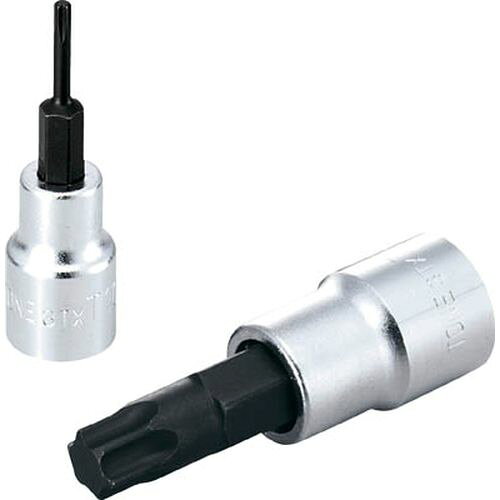 トルクスソケット(強力タイプ) 差込角9.5mm 3TXT25 T25 TONE