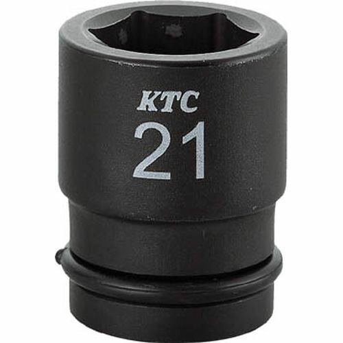12.7sq.インパクトレンチ用ソケット(標準) ピン・リング付 BP426P_2285 対辺寸法:26mm KTC