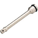 インパクト用エクステンションバー 差込角:凹凸12.7mm NE40300 全長:300mm TONE