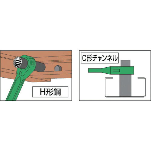 片ロングソケット・両口ラチェットレンチ(爪式) RN3024L 対辺寸法:30×24mm スーパー