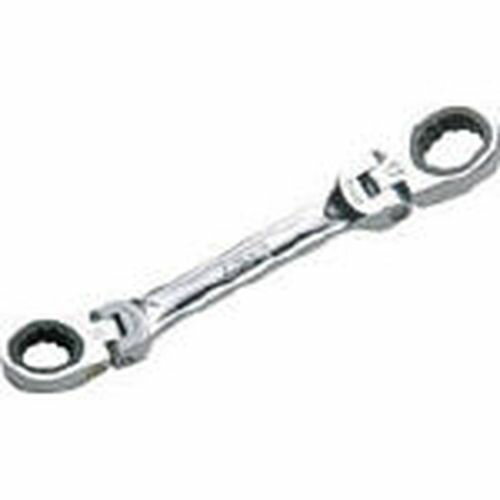 ショートラチェットめがねレンチ(両頭首振りタイプ) MR1S1417F_2285 対辺寸法:14x17mm KTC