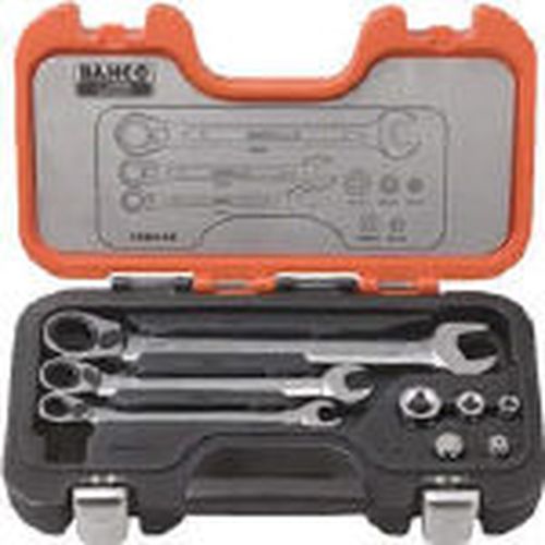 ラチェットコンビレンチ&アダプターセット 1RMAS8 バーコ