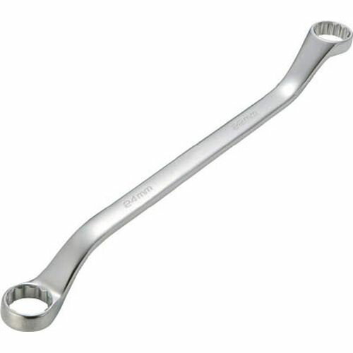 45°両口めがねレンチ TRM2224 対辺寸法:22×24mm TRUSCO