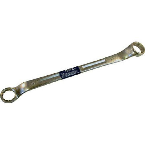 45°両口メガネレンチ(JIS) DL1922 対辺寸法:19×22mm スーパー