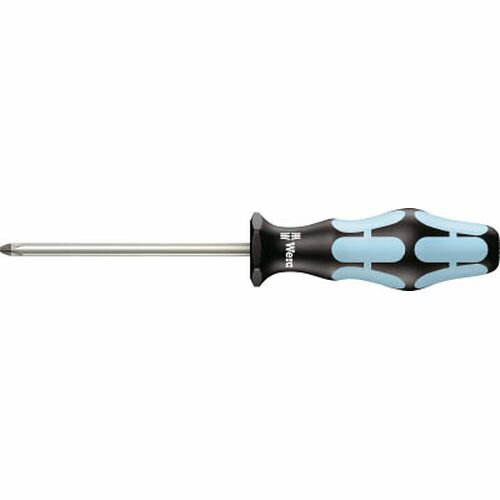 樂天商城 - ステンレス プラスドライバー 32020 (+)No.0/軸長60mm Wera
