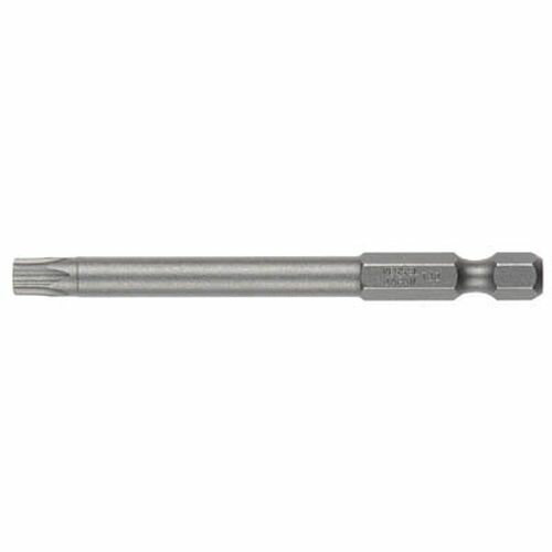 トルクス(R下)ねじ専用ビットです。 刃先：T27H。全長(mm)：75。シャンク径(mm)：6.35。呼称：J。 使用用途を守ってご使用ください。日時指定はお受けできません。