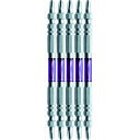 龍靭ビット スリムタイプ 5本組 両頭 ＋2×65 ARTS52065 刃先:( )2/全長:65mm アネックス