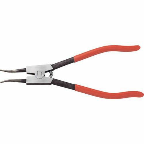 スナップリングプライヤー 軸用 633A 軸用 Φ3.0 直爪63型 TRUSCO