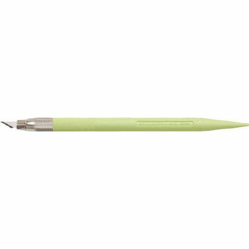 デザインナイフ D-401P D401PG グリーン NT