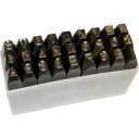 英字刻印セット SKA160 16mm TRUSCO
