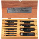 ポンチセット 11本組 TPO11S 11本組 TRUSCO