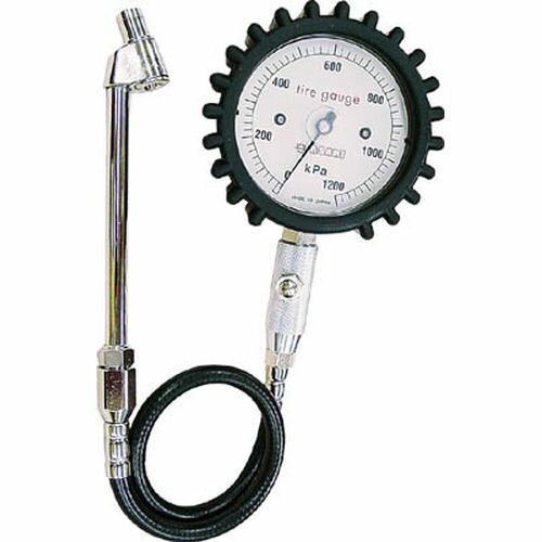 ぬきボタルゲージ （測定・減圧用）乗用車・バン・トラック・バス用 AD212_6196 全長(mm):760 ハッコウ