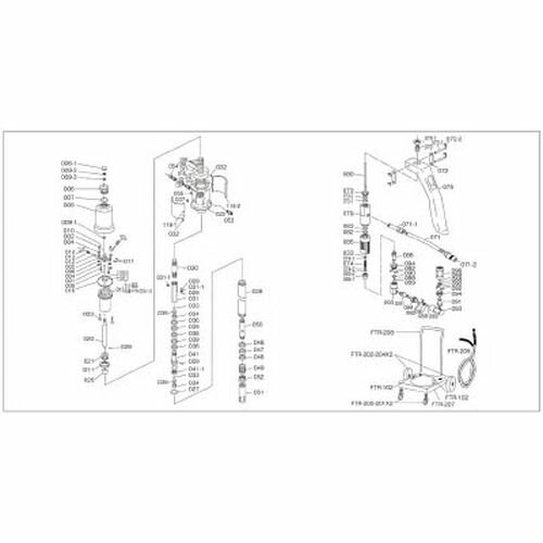 FTR65G用 ベース FTR022 TRUSCO