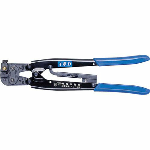 手動片手式圧着工具絶縁端子用 4GOD_1234 絶縁端子用:2.00mm2 泉