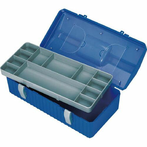 ツールボックス ボックスマスター 青 B54B 386×179×161mm HOZAN