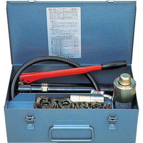 手動油圧式パンチャ SH101BP_1234 厚鋼電線管用 泉