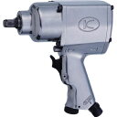 1/2インチSQ中型インパクトレンチ KW19HP_2052 ツイン/全長:178mm 空研