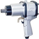 3/4インチSQ中型インパクトレンチ KW230P_2052 ピンレス/全長:216mm 空研