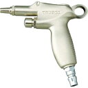 エアダスター ボタン式 プラグタイプ 標準ノズル TD30B TRUSCO