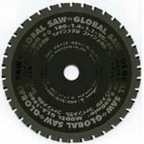 グローバルソーファインメタル 鉄ステン兼用 GLA185G 外径:185mm モトユキ