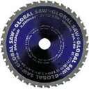 グローバルソーファインメタル 鉄ステン兼用 FM100 外径:100mm/刃数:22 モトユキ