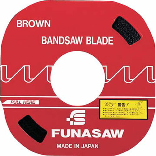 コンターマシン用ブレードBR BR6_630018 幅:6mm/山数:18 フナソー