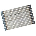 弦鋸の替刃 替え刃 NO.15 250mm/SK3/24山/12枚 SK11