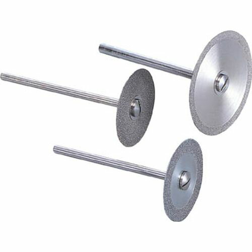 ダイヤモンドカッティングディスク電着タイプ シャンク径φ3 14060_5257 粒度(#)240/刃径:22mm ナカニシ