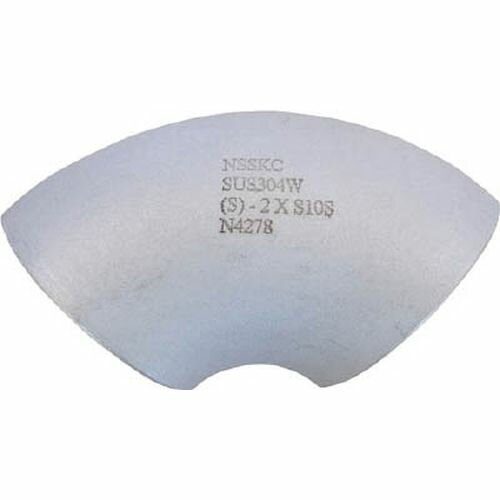 ステンレス鋼製エルボショート S90S10S80A_3261 呼び径:80×3 住金