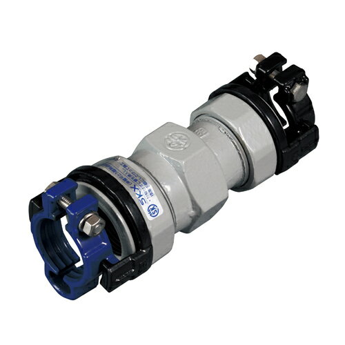 塩ビ管×鋼管用異種管継手 XソケットV20×20 SKXSV20X20_1222 呼び径:V20×20A SKカワニシ