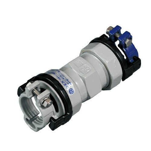 ポリエチレン管×塩ビ管用異種管継手 XソケットP40×V40 SKXSP40XV40_1222 呼び径:P40×V40 SKカワニシ