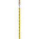 アルミスタッフ サンアルゴーイエロー5m×5段 ISO対応 ALG55Y_7001 5段/1245-5000mm マイゾックス