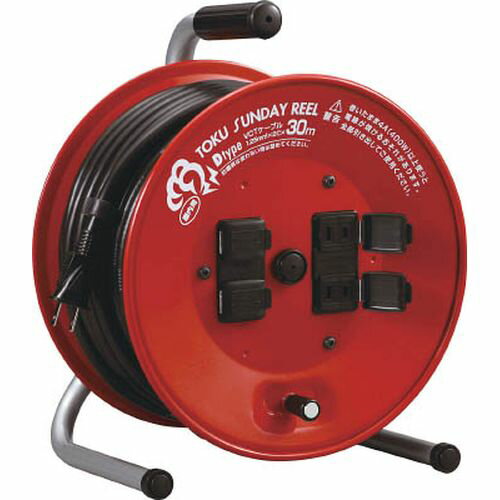 ȥǡ꡼ ñ100V 30m סʥåɡ D30R Ĺ:30m ϥ