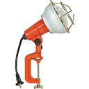 防雨型作業灯 リフレクターランプ200W 100V電線5m バイス付 RE205_6012 200W/コード:5m ハタヤ