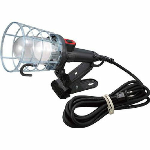 防雨型LEDケイ・ハンドランプ 7W電球形LEDランプクリップ付 5m LEW5C コード長さ:5.0m ハタヤ