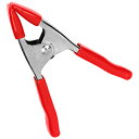 ★10%OFFクーポン 〜25日23:59迄★ハンドクランプ(金属製) BHC-100 全長:100mm E-Value