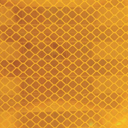 超高輝度反射シート プリズム型 HS4522P 黄 455mm×227mm TRUSCO