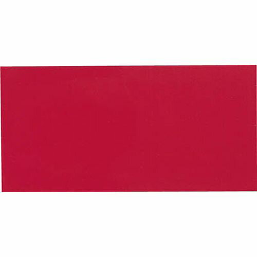 普通反射シート 封入レンズ型 HS4522F 赤 455mm×227mm TRUSCO