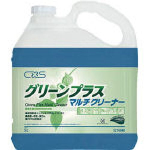 洗浄剤 グリーンプラスマルチクリーナー 5L 5214340_4346 CXS