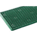 泥っぷマット F1851G_2101G グリーン 長さ:600×幅:450mm コンドル