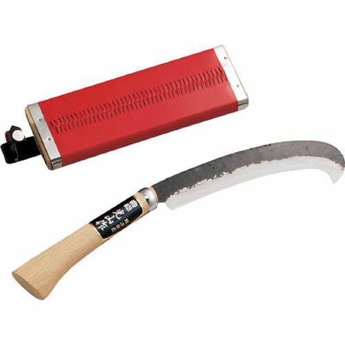 光山作 つる切鉈 鞘入 安来鋼付 HT3675 豊稔