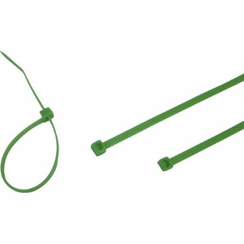 ポリプロピレン結束バンド PLT1MM109_6260 緑 長さ:99mm パンドウイット