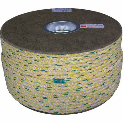 KPロープ 3ツ打 ドラム巻 PRK6 12mm×100m ユタカメイク